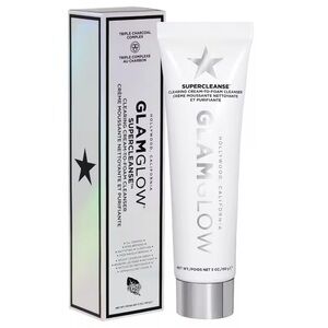Glam Glow Super Cleanse cream to foam cleanser